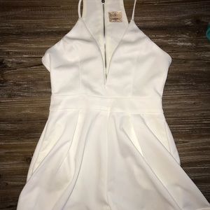 White romper
